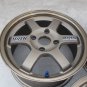 JDM RareSizeRAYS forged TE37 15 inch 7J+35 4wheels 114.3 4 hole forged No Tires