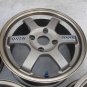 JDM RareSizeRAYS forged TE37 15 inch 7J+35 4wheels 114.3 4 hole forged No Tires