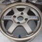 JDM RareSizeRAYS forged TE37 15 inch 7J+35 4wheels 114.3 4 hole forged No Tires