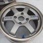 JDM RareSizeRAYS forged TE37 15 inch 7J+35 4wheels 114.3 4 hole forged No Tires