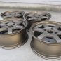 JDM RareSizeRAYS forged TE37 15 inch 7J+35 4wheels 114.3 4 hole forged No Tires