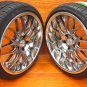 JDM Y4WEDS MAVERICK 709M Tire width 245 mm aspect ratio 35% rim diamet No Tires