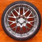 JDM Y4WEDS MAVERICK 709M Tire width 245 mm aspect ratio 35% rim diamet No Tires