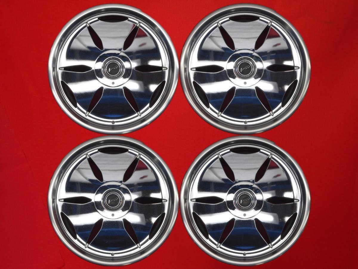 JDM Rays RAYS Versus ALTEVELENO wheel 4wheels 18 inch 8J18 PCD114.3 4 No Tires