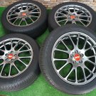 JDM RareBBS 7J+48 5H1008 Tire width 215 mm aspect ratio 50% rim diamet No Tires