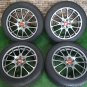 JDM RareBBS 7J+48 5H1008 Tire width 215 mm aspect ratio 50% rim diamet No Tires