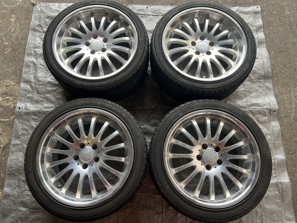 JDM /carlson/188.5j+35/ Tire width 245 mm aspect ratio 45% rim diamete No Tires