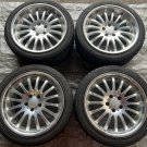 JDM /carlson/188.5j+35/ Tire width 245 mm aspect ratio 45% rim diamete No Tires