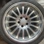 JDM /carlson/188.5j+35/ Tire width 245 mm aspect ratio 45% rim diamete No Tires