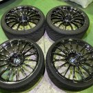JDM Rare YOKOHAMA Connoisseur NO.151C Yokohama Connoisseur 20 inch 9J No Tires