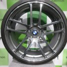 JDM Used Forged AVS F50 20inch 8.5/9.5 3series F30 F31 E90 E91 E92 Z3 No Tires