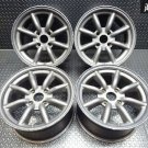 JDM Wa Tanabe F8 8 spoke 16 inch 8J +25 PCD 114.3 4H hub diameter abou No Tires