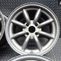 JDM Wa Tanabe F8 8 spoke 16 inch 8J +25 PCD 114.3 4H hub diameter abou No Tires