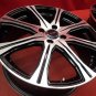 JDM Advanti RACING advanti racing 7 spoke wheel 4wheels 6.5J17 PCD100 4 hole +53