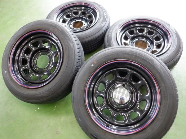 JDM K Extra Thick Pull 8 Tire width 195 mm aspect ratio 65% rim diamet No Tires