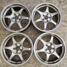 JDM RareSSR Type C Wheel 16 Inch 7J +48 PCD100 5 Hole Prius 86 ZN6 Imp No Tires