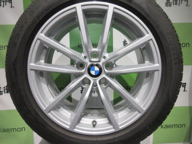 JDM BMW with certification RFT current genuine G42 2series V spoke sty No Tires