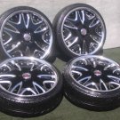 JDM Size Club Linea L566 6.5J +45 +35 PCD100 Move Every NBOX Copen Atr No Tires