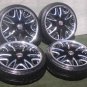 JDM Size Club Linea L566 6.5J +45 +35 PCD100 Move Every NBOX Copen Atr No Tires