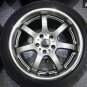 JDM RAYS RAYS GRAM LIGHTS 57SPRO 17 inch 9J +25 10J +27 PCD114.3 5H 5 No Tires
