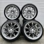 JDM WORKSCHWERTSG1 Deep step rim for domestic use 9J+35 Alphard/Vellfi No Tires