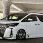 JDM WORKSCHWERTSG1 Deep step rim for domestic use 9J+35 Alphard/Vellfi No Tires