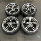 JDM with after market wh Tire width 255 mm aspect ratio 30% rim diamet No Tires