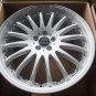 JDM Benz carlson 1/16 brushed S class 9J 10.5J 5H 112 wheels only No Tires