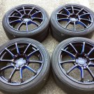 JDM M6053 Impreza WRX to Tire width 245 mm aspect ratio 40% rim diamet No Tires