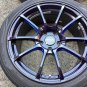 JDM M6053 Impreza WRX to Tire width 245 mm aspect ratio 40% rim diamet No Tires