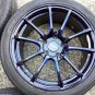 JDM M6053 Impreza WRX to Tire width 245 mm aspect ratio 40% rim diamet No Tires