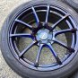 JDM M6053 Impreza WRX to Tire width 245 mm aspect ratio 40% rim diamet No Tires