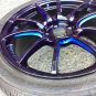 JDM M6053 Impreza WRX to Tire width 245 mm aspect ratio 40% rim diamet No Tires