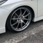 JDM Rare Item19inch 8.5J +45 PCD100 RAYS G25 Forged Prius Impreza Fore No Tires
