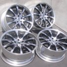 JDM Front and rear 9J +35 WORK SCHWERTSC2 Alphard Vellfire crown Mark No Tires