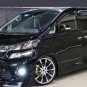 JDM Front and rear 9J +35 WORK SCHWERTSC2 Alphard Vellfire crown Mark No Tires