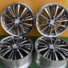 JDM 20 inch aluminum wheels RAYS Rays RAYS Black Fleet V350 208.5J +38 No Tires