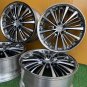 JDM 20 inch aluminum wheels RAYS Rays RAYS Black Fleet V350 208.5J +38 No Tires