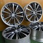 JDM 20 inch aluminum wheels RAYS Rays RAYS Black Fleet V350 208.5J +38 No Tires