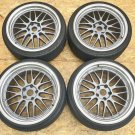 JDM Manufacturer unknown 20 inch mesh wheel 8.5J +25 10J +20 PCD120 5 No Tires