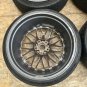 JDM Manufacturer unknown 20 inch mesh wheel 8.5J +25 10J +20 PCD120 5 No Tires