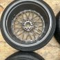 JDM Manufacturer unknown 20 inch mesh wheel 8.5J +25 10J +20 PCD120 5 No Tires