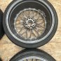 JDM Manufacturer unknown 20 inch mesh wheel 8.5J +25 10J +20 PCD120 5 No Tires