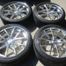 JDM TWS Forging 20in PCD114.3 5 holes 9JJ OFF + 36 245 / 35R20 Bridest No Tires