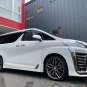 JDM Wheel Vellfire Alphard with Weds LEONIS MX 21 inch No Tires