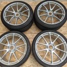 JDM RareTWS EXspur EXfp 20 inch 8.5J +55 10J +44 PCD130 5 hole Yokoham No Tires