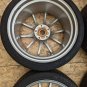 JDM RareTWS EXspur EXfp 20 inch 8.5J +55 10J +44 PCD130 5 hole Yokoham No Tires