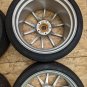 JDM RareTWS EXspur EXfp 20 inch 8.5J +55 10J +44 PCD130 5 hole Yokoham No Tires