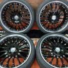 JDM RareLexusLS settingcarlson1/16RS black ED21 inch 9J+30 10J+40 120 No Tires