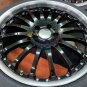JDM RareLexusLS settingcarlson1/16RS black ED21 inch 9J+30 10J+40 120 No Tires